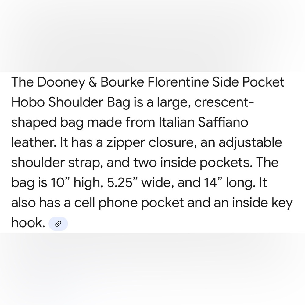 Dooney & Bourke Hobo - Picture 14 of 14